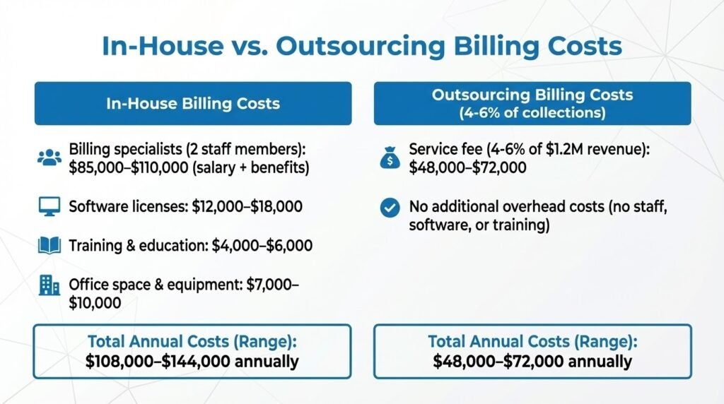 Why Small Practices See the Highest Revenue Gains With Outsourced Billing 3 Medical Billing