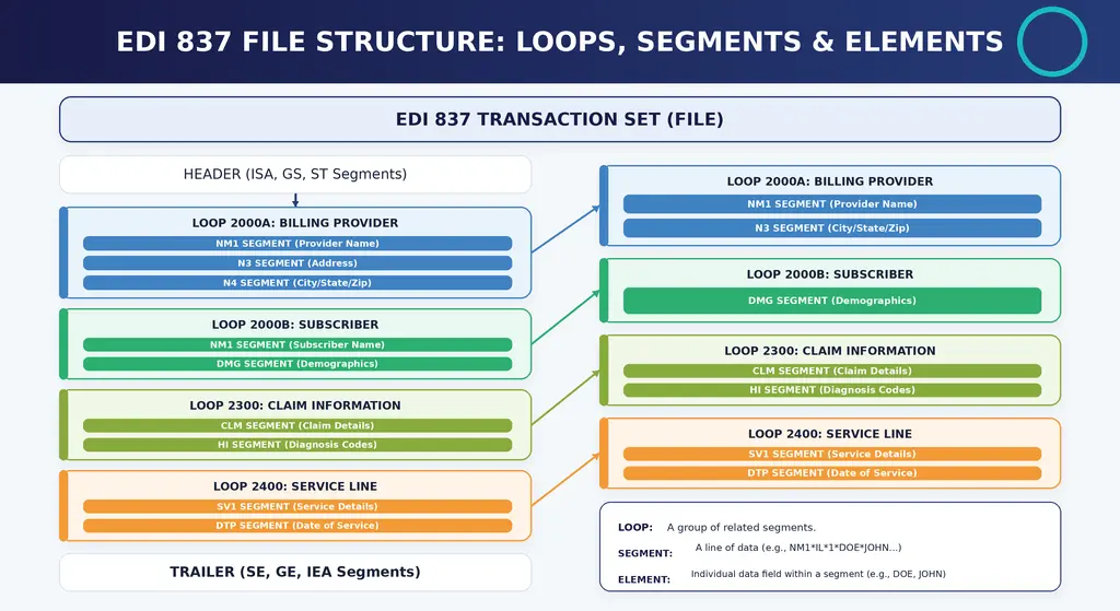 EDI File Structure