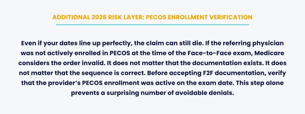 April 13, 2026 DME Required List Expansion: 83 HCPCS Codes Now Require Face-to-Face and Written Order Prior to Delivery 2 DME Medical Billing