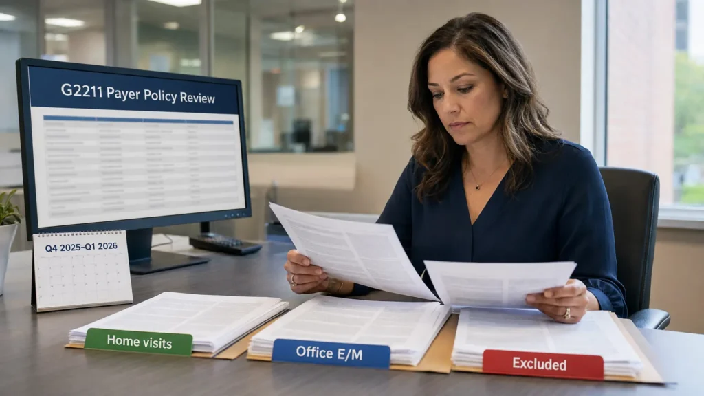 G2211 Payer Policy