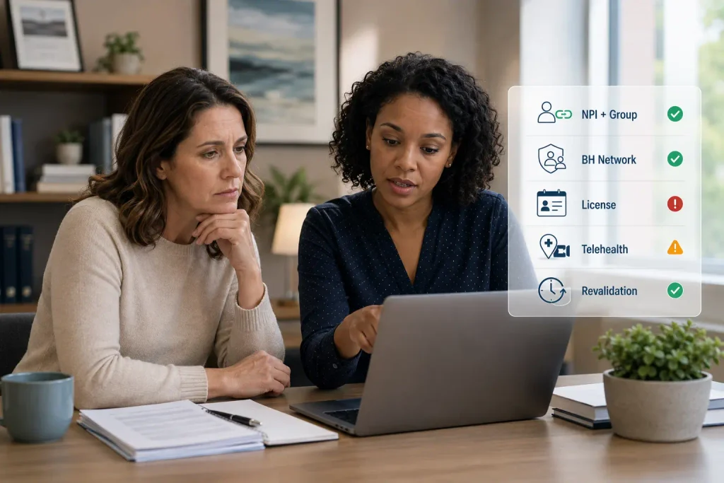 Common Credentialing Issues